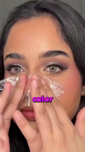 HOW TO CLEAR BLACKHEADS FROM YOUR NOSE!! 😯