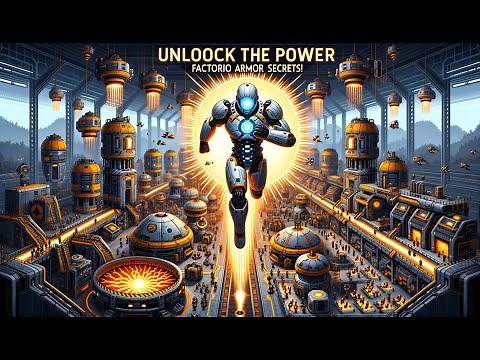 Factorio how to use armor upgrades, run faster, use personal roboport and fusion reactors