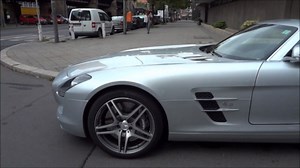 My Mercedes-Benz SLS AMG V8 in Berlin – Supercar Sound & Street Presence