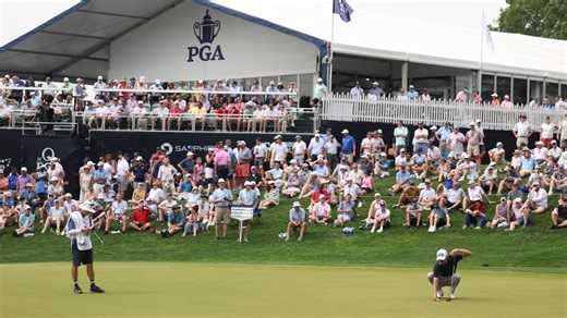 PGA Championship updated tee times: Round 3 delayed because of dangerous weather
