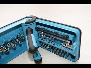 HAZET WERKZEUGKASTEN PROFI RATSCHENKASTEN Steckschlüssel- und Bit-Satz 856-1 Werkzeugkoffer Tools