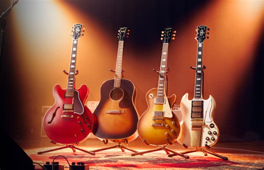 Découvrez les nouvelles Epiphone Inspired by Gibson Custom