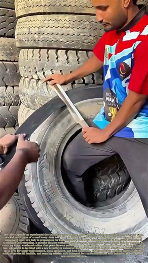Trimming Worn Tire Edges: How Hand Cutting Restores Old Rubber for Affordable, Safe Retreading