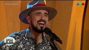 341K views · 12K reactions | [#PodemosHablar] ¡Música por favor! 朗 Abel Pintos no sólo participó del punto de encuentro, sino que brindó un show impresionante en la mesa de PH  | Telefe | Facebook