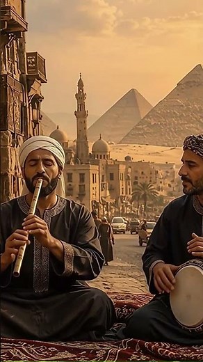 🏜️ Música Árabe del Desierto ✨ Oud, Ney y Darbuka | Viaje Sonoro por Egipto