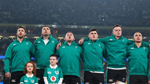 Andy Farrell names his Ireland squad for the 2026 Six Nations