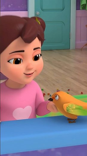 Greetings Song For Kids By Meeko's Family🌞 #shorts #kidssong