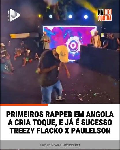 PRIMEIROS RAPPER EM ANGOLA A CRIA TOQUE, E JÁ É SUCESSO, TREEZY FLACKO X PAULELSON. LINK DOWNLOAD: https://judizeunews.net/treezy-flacko-kwarran-feat-paulelson/ | Judizeu News