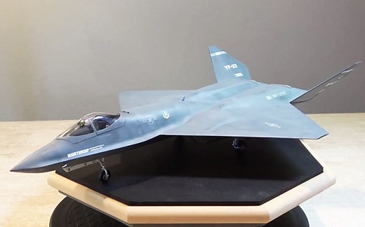 Hobby Boss‪ | YF-23模型制作（1/48）