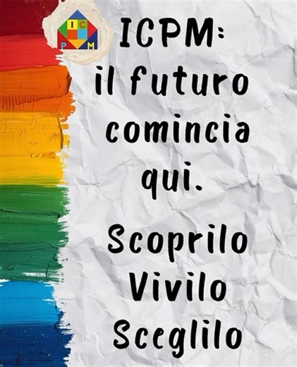 Il termine per le iscrizioni è stato prorogato alle ore 20:00 del giorno 21 febbraio 2026. Sul nostro sito www.icpm.edu.it si possono trovare tutte le info utili per l'iscrizione alle nostre scuole. | Istituto Comprensivo di Pagnacco Martignacco