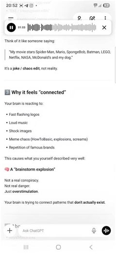 My movie stars Spider-Man Mario SpongeBob Batman LEGO, Netflix, NASA, McDonald’s and my dog ChatGPT