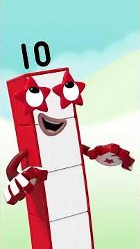 Ten | Numberblocks COURSE - Level 2, Orange (S2 E5)