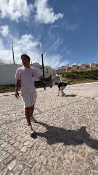 Skimboarding in a CITY!!!