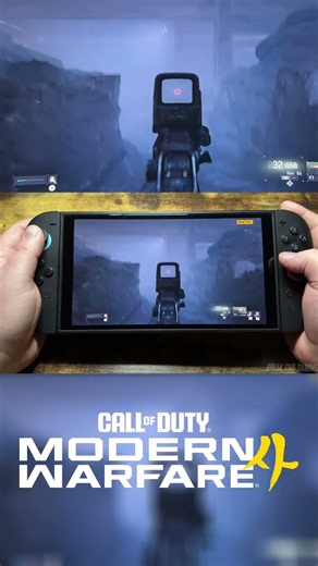 Call of Duty Modern Warfare 4 Beta Nintendo Switch 2 Gameplay