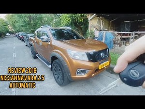 Review 2018 Nissan Navara 2.5 Automatic || Sir KF review