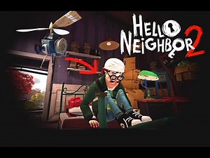 Hello Neighbor 2 | ALL Animations In Third Person POV