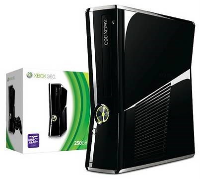 New Xbox 360 S Slim Unboxing (250GB)