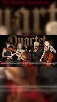 Dark Phonk String Quartet Vol.57 | Gilded | 1 Hour Deep Focus Music #violin #stringsbgm #bass