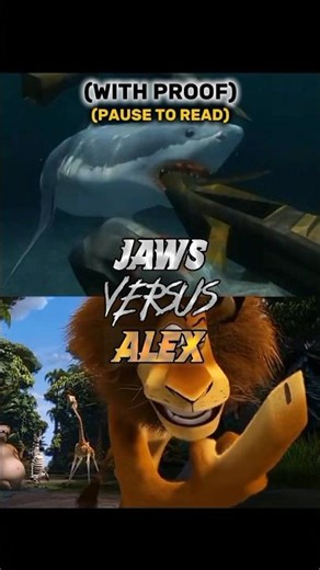 Jaws Vs Alex (With Proof)