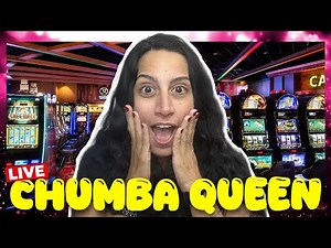 Chumba Casino LIVE 🔴 | Chasing BIG WINS & Jackpots 💎💰 | Chumba Queen #slots