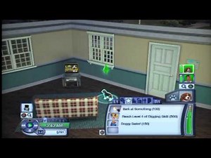 The Sims 3 Pets PS3 Gameplay