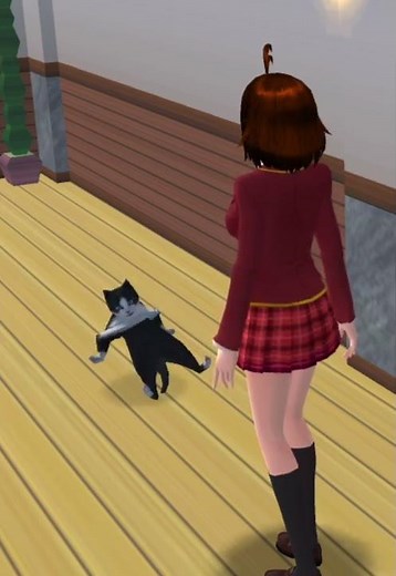 Cat dancing meme HD and no, it’s not the sims