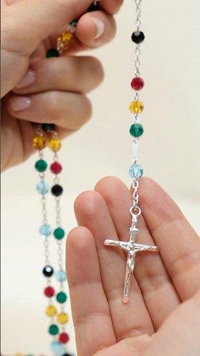 2025 Jubilee Silver Rosary | Savelli Religious