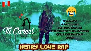 Tu Carcel 😭💔rap triste descargalo mix de rap romantico para llorar 2020 aqui:https://www.youtube.com/watch?v=Bsm1caiRsGg&lc=UgywX082A0v2HSSlma54AaABAg | Henry Love Rap