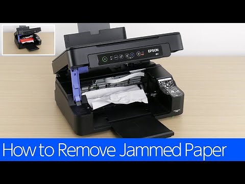 XP-2200 - How to Remove Jammed Paper