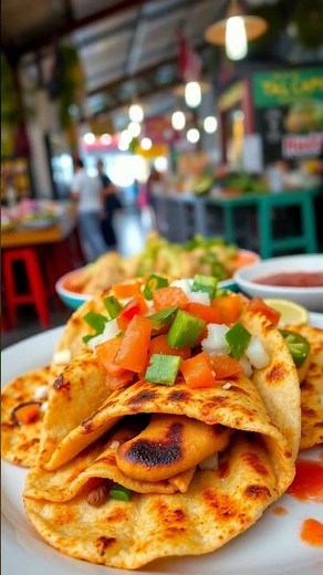 Exploring the Vibrancy of Mexico's Tlacoyos