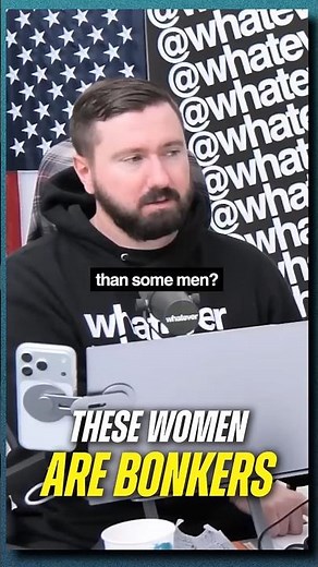 Deluded Woman Thinks She's Stronger Than Men LOL
