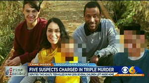 5 men arrested in 'heinous' Virginia triple murder