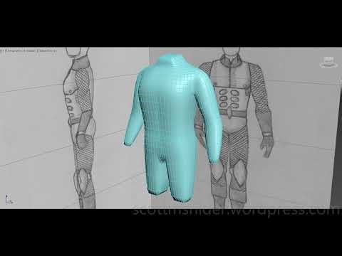 Ponikarovsky: 3DS MAX Practice Polygon Modeling Model Video #53 (04-11-2026)
