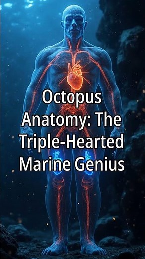 Octopus Anatomy The Triple Hearted Marine Genius