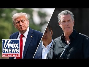 'LYING' Newsom called out for 'DISGUSTING' Trump claim