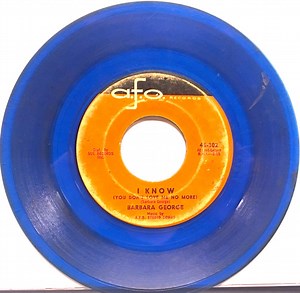 Barbara George - I Know (You Don't Love Me No More)