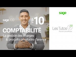 Sage 100 - Comment gérer les charges & produits constatés d’avance ?