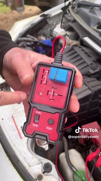Circuit and Relay tester #relaytester #circuittester #mechanics #autoaccessories