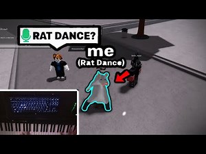 I Played RAT DANCE Meme in The Strongest Battlegrounds
