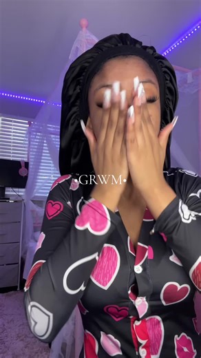 GRWM Makeup Routine for Black Girls Going to School