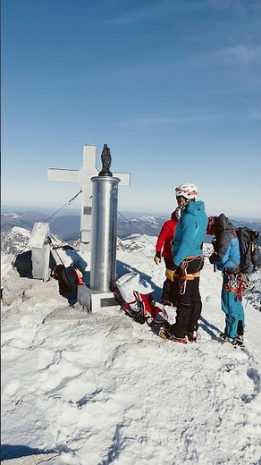 Cima Pico Aneto🏔️ Ruta completa aquí ⬆️⬆️ #montaña #pirineos #picoaneto