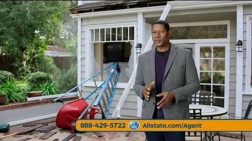 Allstate TV Spot, 'Rates' Featuring Dennis Haysbert