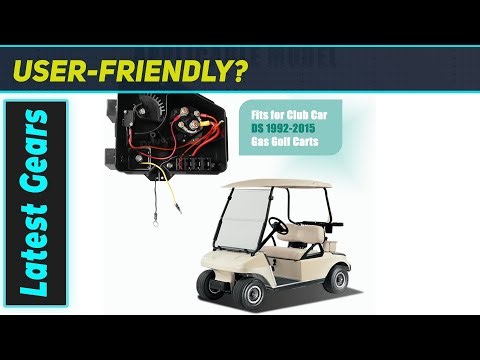Drive-up Club Car DS Electrical Box: Ultimate Gas Golf Cart Performance Boost!