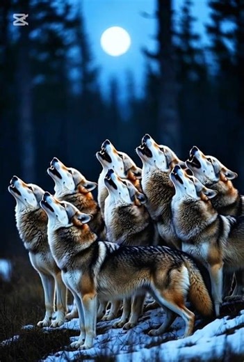 Wolves Never Abandon Their Pack 🐺 | A Powerful Lesson.
