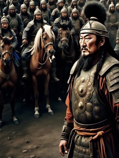 How many descendants of Genghis Khan?