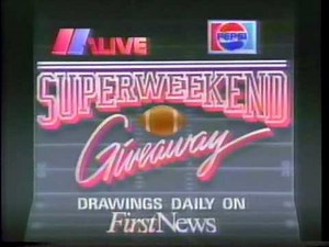WXIA bumpers and promos Atlanta 1989 (11 Alive)