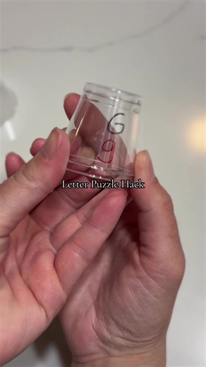 Upper & Lower case HACK ‼️SAVE & follow @mumbee_hive for more fun ideas ! #learningthroughplay #momhack #educational #literacy