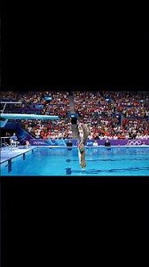 🐿️ Squirrel Dives into Olympic Glory! 🏅#SquirrelOlympics #AnimalAthletes #SportsEntertaining