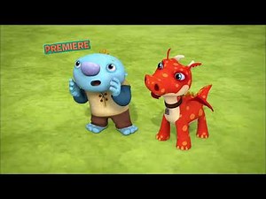 Wallykazam! Play It Again, Stan & Dora and Friends Promo (2014) (This Morning) (Nick version)