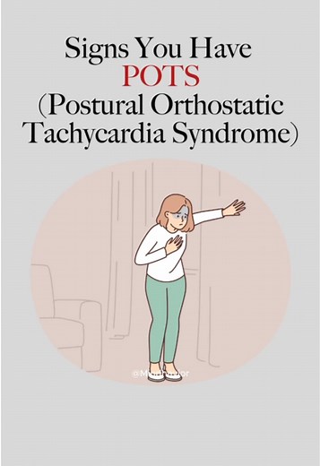 Signs of POTS: Common Symptoms of Postural Orthostatic Tachycardia